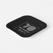 78番目の誕生日—インスパイアアールデコの検索:「78」 +名前 ペーパープレート (傾斜あり)