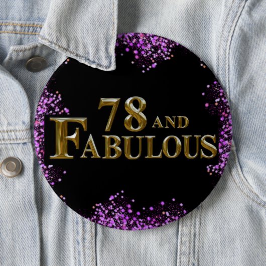 78誕生日 缶バッジ (インサイチュ)