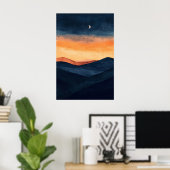 780抽象芸術 ポスター (ホームオフィス)