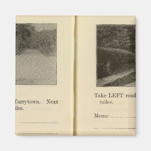 78285 Tarrytown, Ossining マグネット (正面)