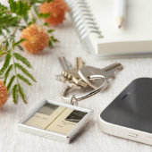 782.85オシニング市タリータウン キーホルダー (側面)