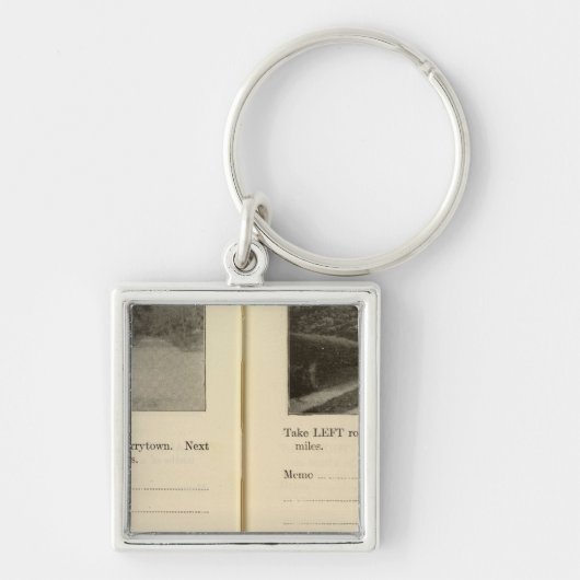 782.85オシニング市タリータウン キーホルダー (正面)