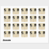 78689ブロードウェイと230th St Dobbsフェリー スクエアシール (シート)