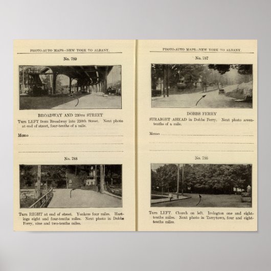 78689ブロードウェイと230th St Dobbsフェリー ポスター (正面)