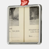 78689ブロードウェイ及び230th St Dobbsフェリー メタルオーナメント (左)