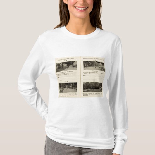 78689ブロードウェイ及び230th St Dobbsフェリー Tシャツ (正面)