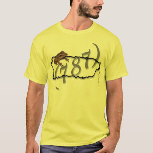 787プエルトリコのワイシャツ Tシャツ