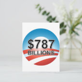 787億ドル ポストカード (スタンド正面)