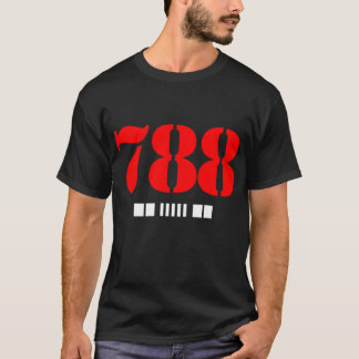788のバー- HissTank.Com Tシャツ