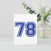 78 – 数値 ポストカード (スタンド正面)