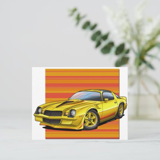 78-81カマロ ポストカード (スタンド正面)