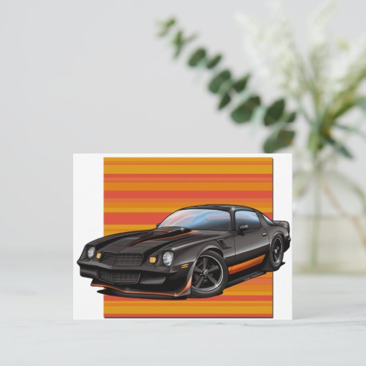 78-81カマロ ポストカード (スタンド正面)