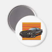 78-81カマロ マグネット (正面/裏面)