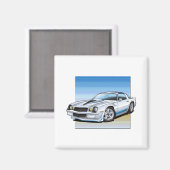 78-81カマロ マグネット (正面/裏面)