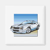 78-81カマロ マグネット (正面)