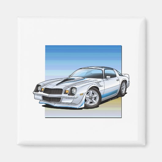 78-81カマロ マグネット (正面)