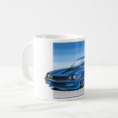 78-81 Camaro コーヒーマグカップ (正面左)