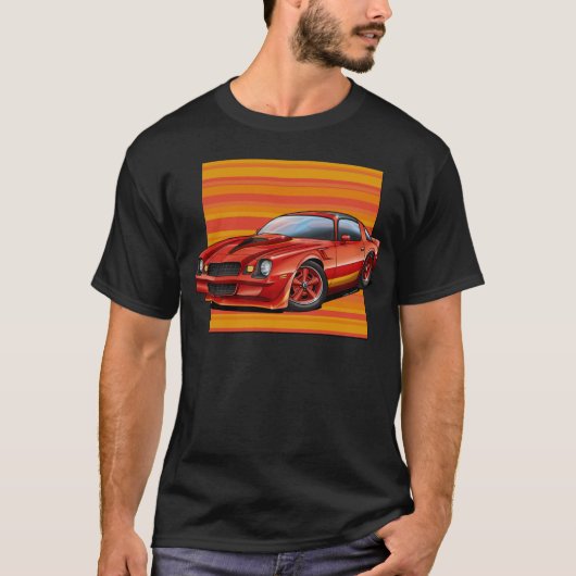 78-81 Camaro Tシャツ (正面)