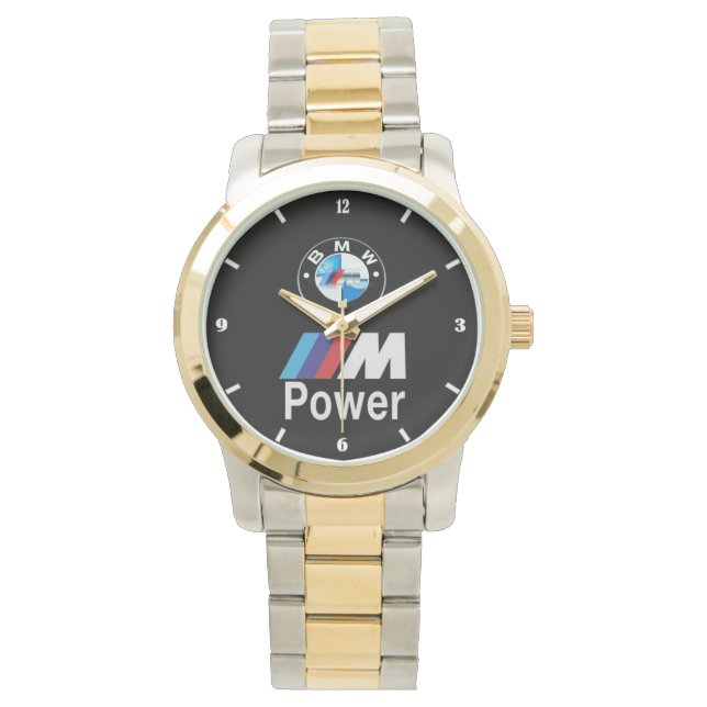 78 BMW MPower Logo Accessories Watches 腕時計 (正面)