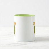 78 RPM 1929レコード マグカップ (中央)