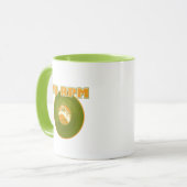 78 RPM 1929レコード マグカップ (正面左)