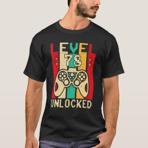 78thグランドパゲーマーヴィンテージレベル78アンロックゲーミン tシャツ