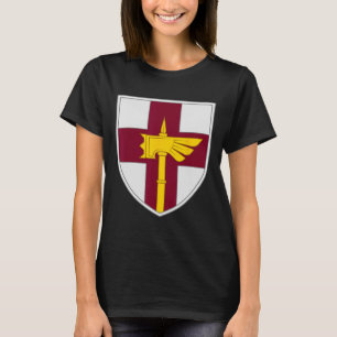 78th Airborne Ault Regiment (ウクライナ) ウクライナ軍 Tシャツ
