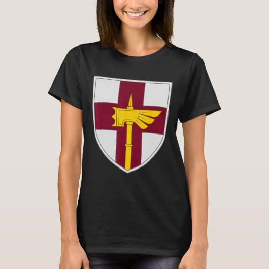 78th Airborne Ault Regiment (ウクライナ) ウクライナ軍 Tシャツ (正面)