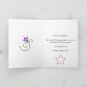 78th birthday for someone Fabulous カード (内部)