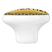 79おもしろい歳のカッコいいルックスを生む セラミックノブ (側面)