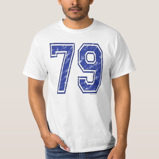 79カスタムジャージー Tシャツ (正面)