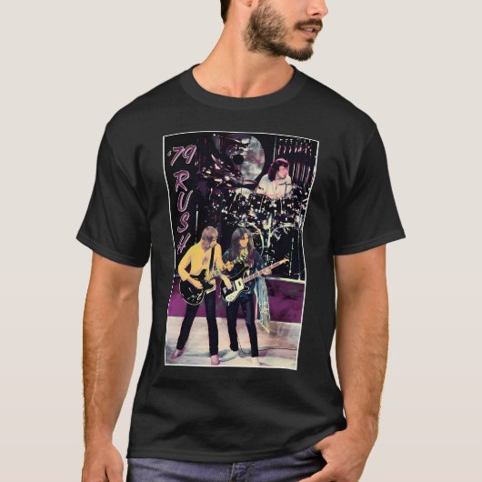 79年ラッシュコンサート Tシャツ (正面)