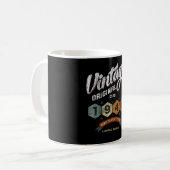 79歳おもしろい1946年ヴィンテージ79番目の誕生日ギフト コーヒーマグカップ (正面左)