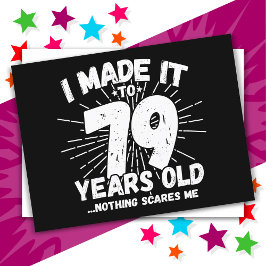 79歳の皮肉なミーム 面白い79歳の誕生日 ポストカード