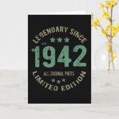 79歳Bdayレジェンド79誕生日 カード (黄色い花)