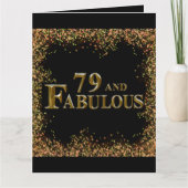 79誕生日 カード (正面)