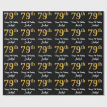 79誕生日：豪華エレガントなフェイク金ゴールドルック#