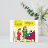 792エンプティネス症候群漫画 ポストカード (スタンド正面)