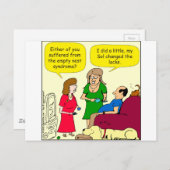 792エンプティネス症候群漫画 ポストカード (正面/裏面)