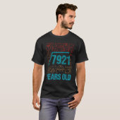 7921年の平方根89th 89年 tシャツ (正面フル)