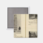 79496 Hotel Wolcottブロードウェイ31日&42日 マグネット (正面/裏面)