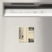 79496 Hotel Wolcottブロードウェイ31日&42日 マグネット (インサイチュ (食洗機))