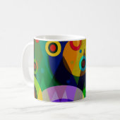 #794 コーヒーマグカップ (正面左)