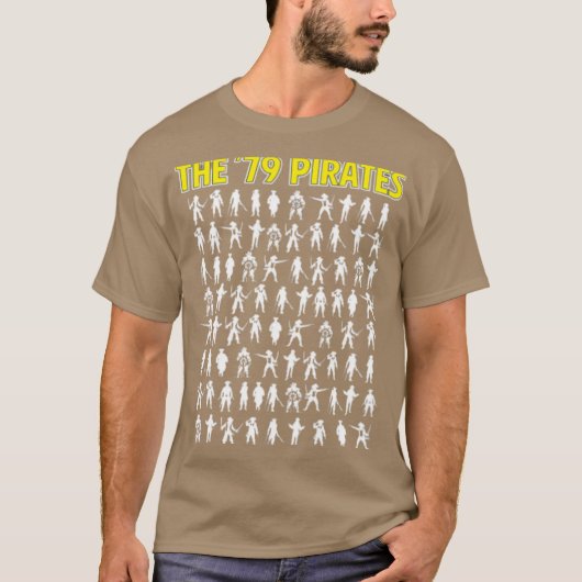 '79 パイレーツ Tシャツ (正面)
