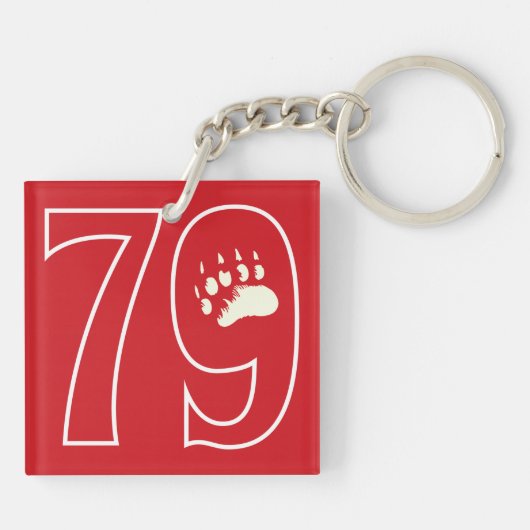 79 (1979年) キーホルダー (裏面)