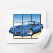 79-81 TRANS AM マウスパッド (マウス)