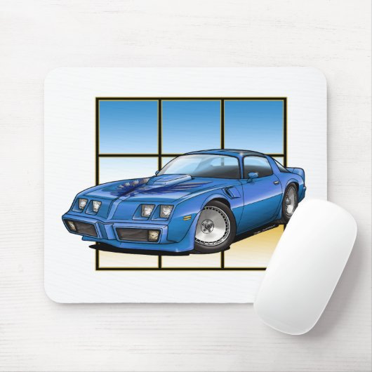 79-81 TRANS AM マウスパッド (マウス)