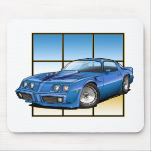 79-81 TRANS AM マウスパッド