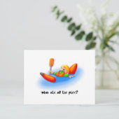 79_pies ポストカード (スタンド正面)