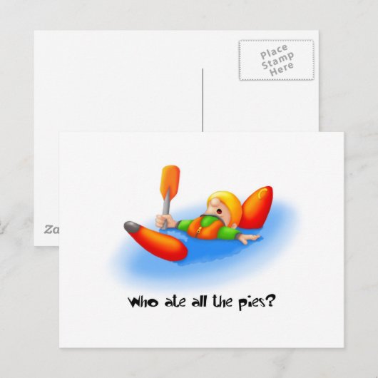 79_pies ポストカード (正面/裏面)